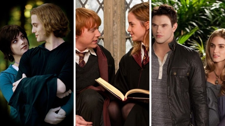 Quiz : ces 10 couples sont-ils dans Harry Potter ou Twilight ?