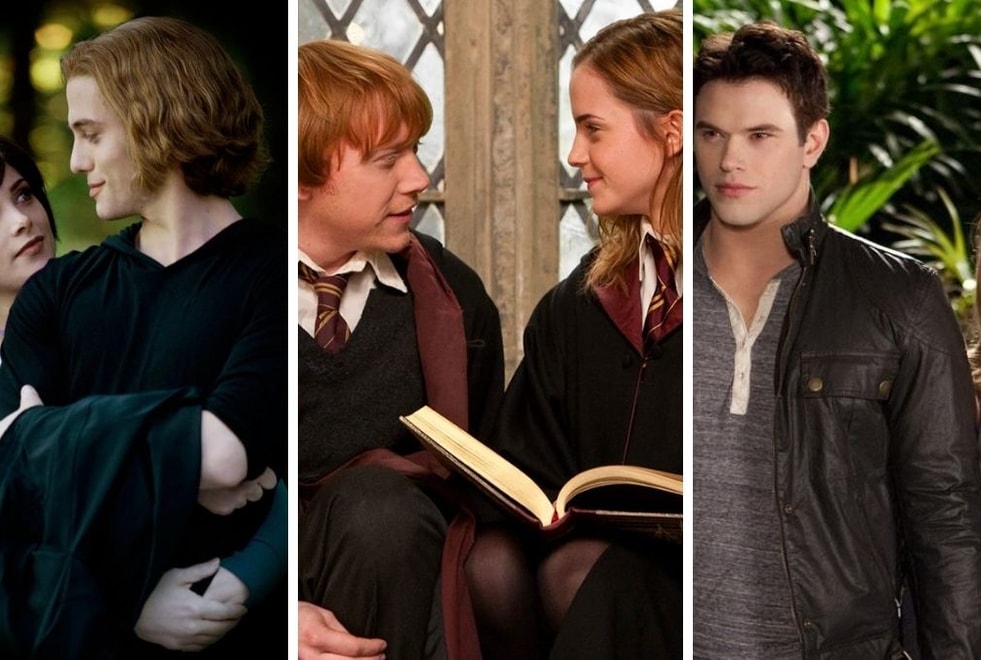 Quiz : ces 10 couples sont-ils dans Harry Potter ou Twilight ?