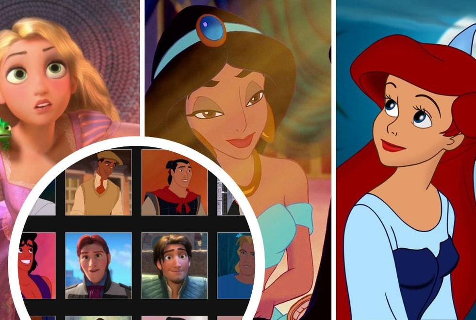 Quiz Disney : t’as raté ton enfance si tu ne relies pas ces 10 princesses à leur prince