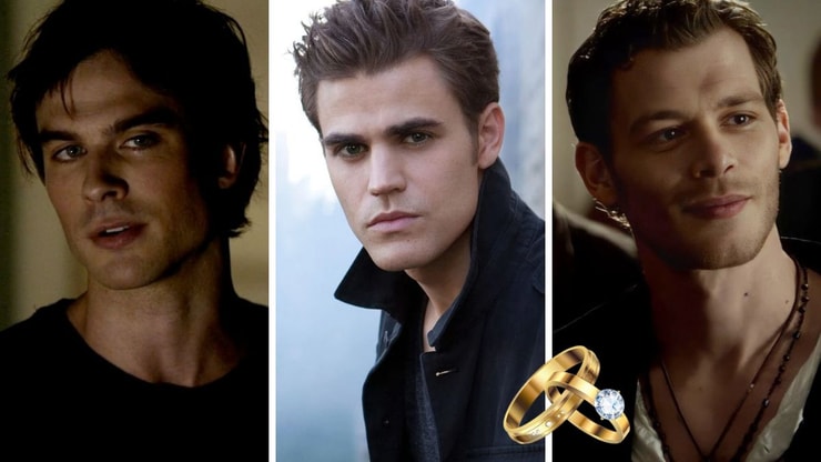 Quiz : élimine 7 personnages de The Vampire Diaries, on te dira si t'épouses Damon, Stefan ou Klaus
