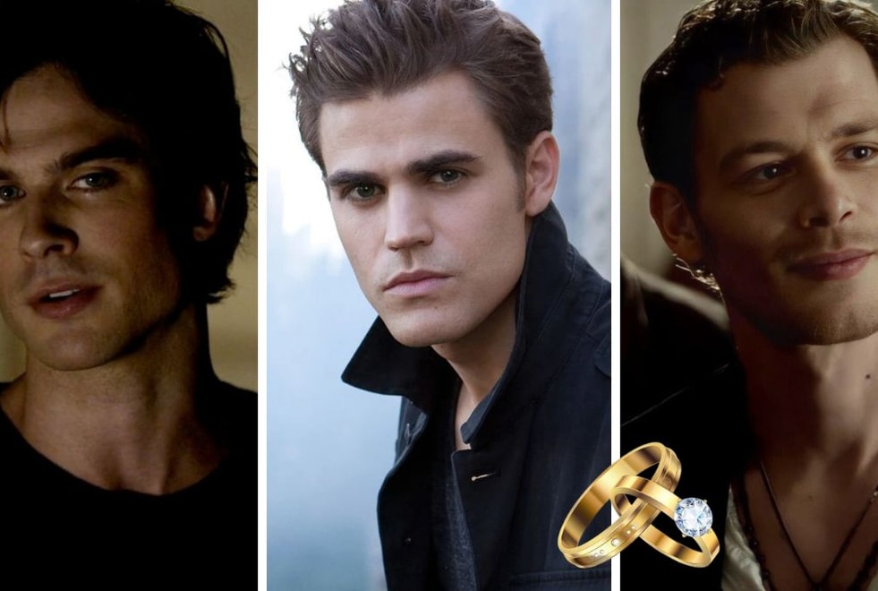 Quiz : élimine 7 personnages de The Vampire Diaries, on te dira si t’épouses Damon, Stefan ou Klaus