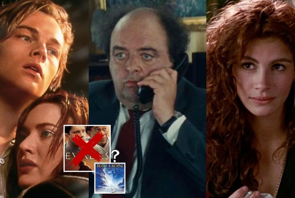 Quiz : élimine 10 films des années 90, et on devinera ton âge