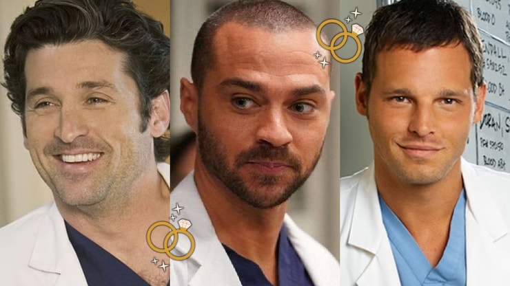 Quiz : élimine ces 10 personnages de Grey's Anatomy, on te dit si t'épouses Derek, Jackson ou Karev