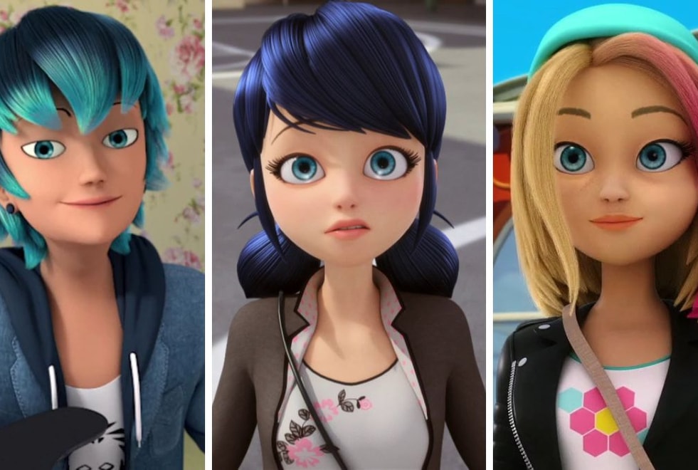 Quiz : t’es un vrai fan de Miraculous si t’arrives à retrouver à quelle famille appartiennent ces 7 personnages du dessin animé