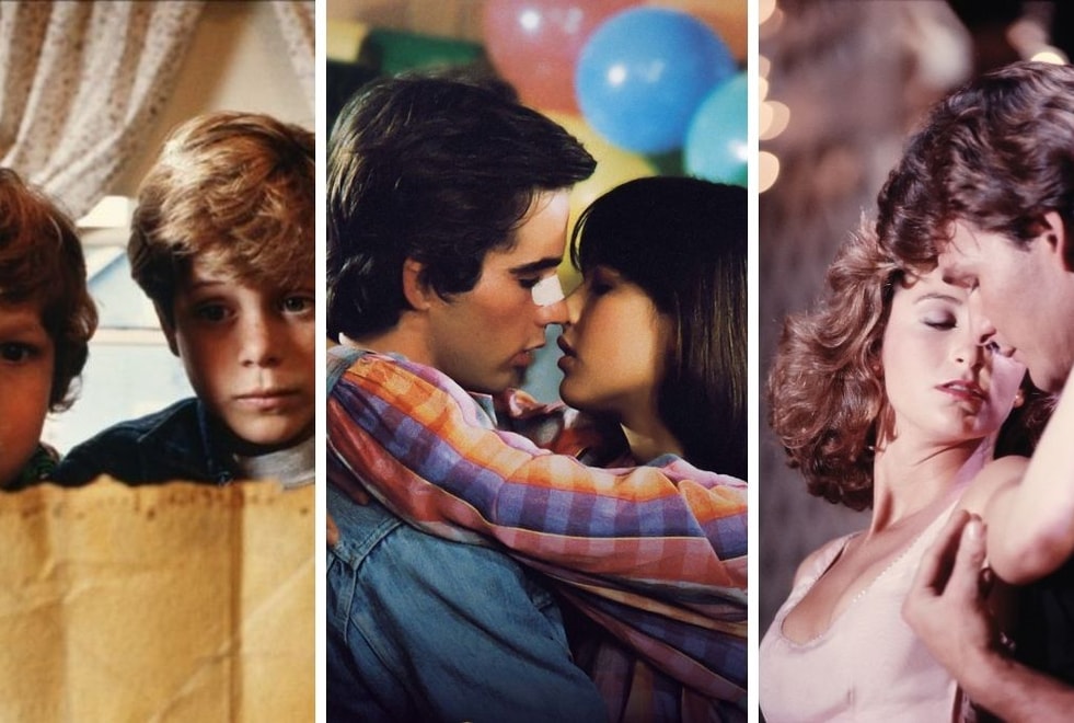 Quiz : t’as grandi dans les années 80 si tu reconnais ces 7 films grâce à 3 images
