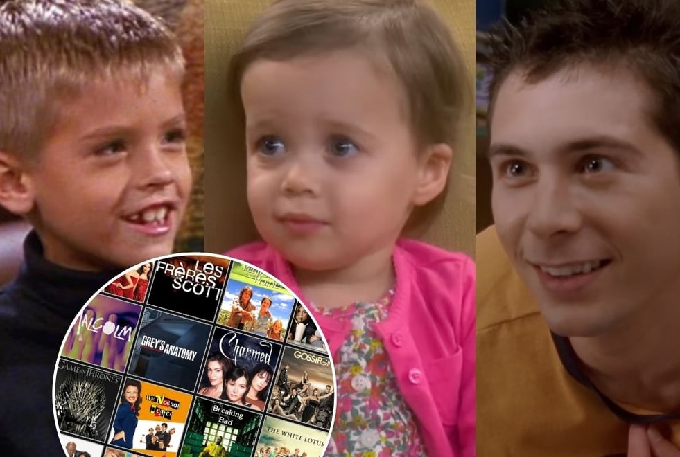 Quiz : impossible de relier ces 15 enfants emblématiques à la bonne série