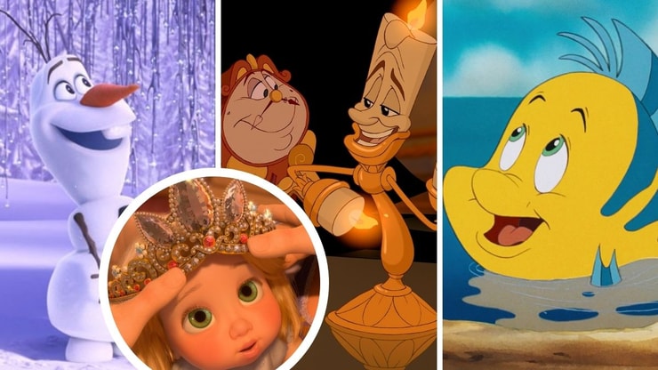 Seule une princesse aura 10/10 à ce quiz sur les compagnons Disney