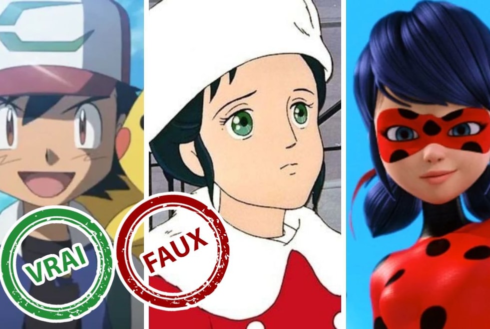 T’as raté ton enfance si tu n’as pas 7/10 à ce quiz vrai ou faux sur les dessins animés culte