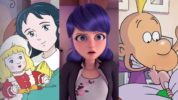 Quiz : choisis (sans mentir) 7 dessins animés et on devinera ton âge