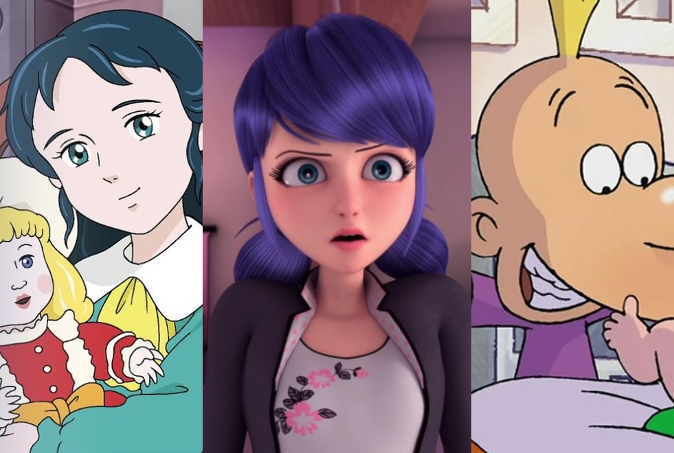 Quiz : choisis (sans mentir) 7 dessins animés et on devinera ton âge