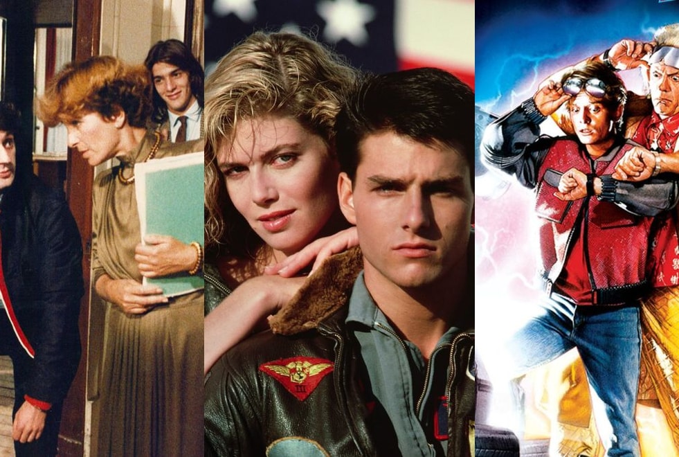 Quiz : prouve que t’as grandi dans les années 80 en nommant plus de 5 films culte grâce à leur affiche
