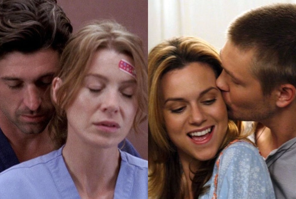 Quiz : ces 5 couples viennent-ils de Grey’s Anatomy ou Les Frères Scott ?