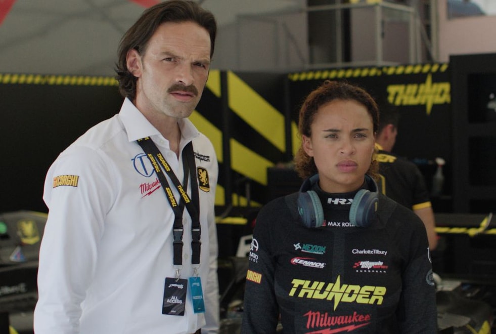 Rapide : le nouveau film sur la F1 avec Paola Locatelli se dévoile dans une bande-annonce explosive