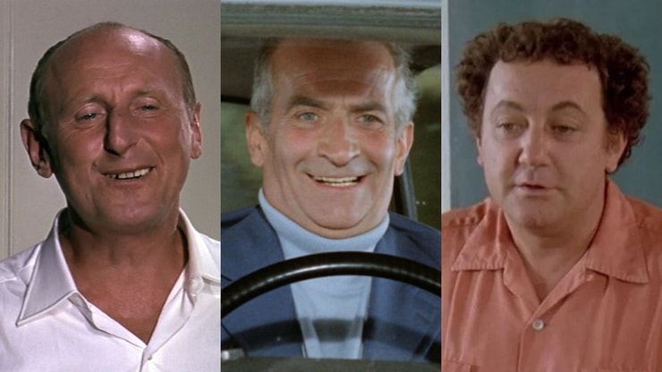 Quiz : ces 8 images viennent-elles d’un film avec Louis de Funès, Coluche ou Bourvil ?