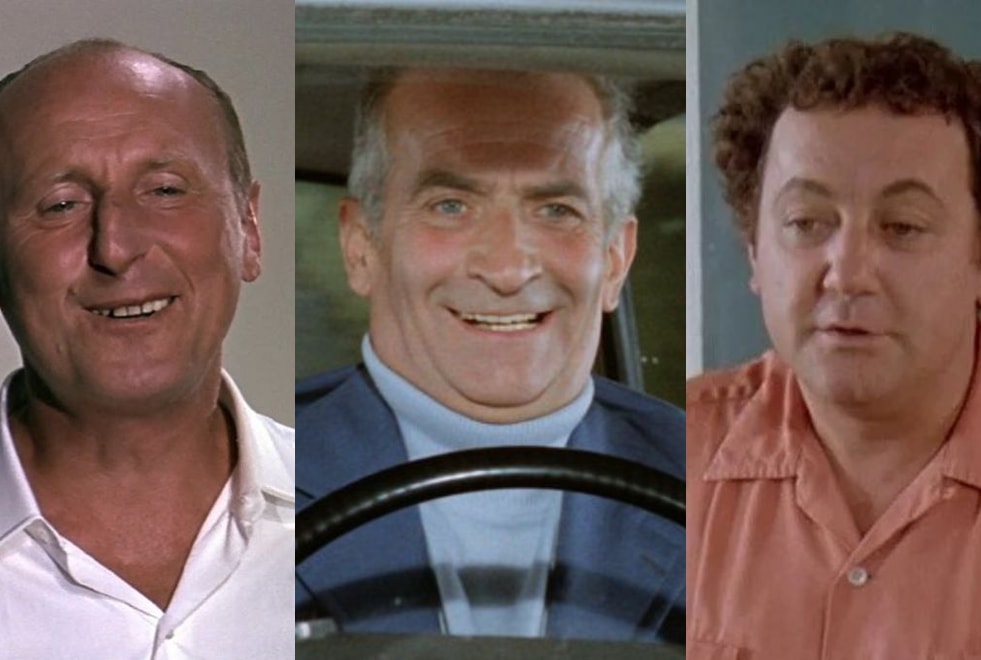 Quiz : ces 10 répliques ont-elles été dites par Bourvil, Louis de Funès, Coluche ou aucun des trois ?