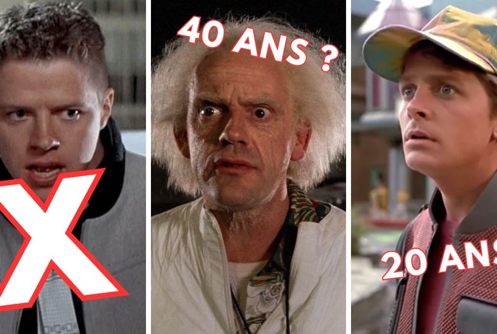 Quiz : élimine (sans mentir) 5 personnages de Retour Vers le Futur, on devinera ton âge