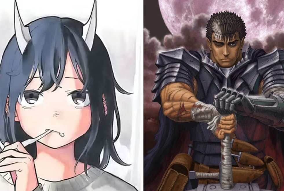 Ruridragon, Berserk… quelles sont les prochaines sorties manga de Glenat ?
