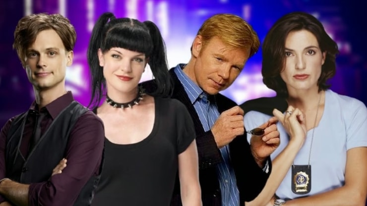 Quiz : tu es l'expert ultime des séries policières si tu retrouves à quelles séries appartiennent ces 10 personnages