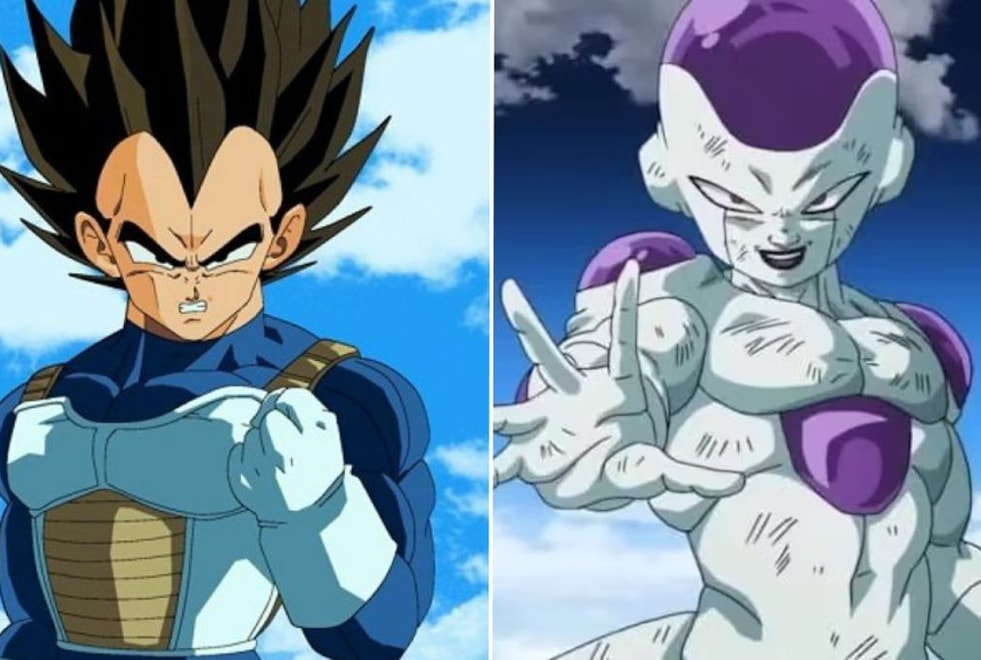 Sondage Dragon Ball Z : tu préfères te battre contre Vegeta ou contre Freezer ?