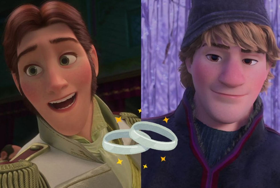 Sondage La Reine des Neiges : tu préfères épouser Hans ou Kristoff ?