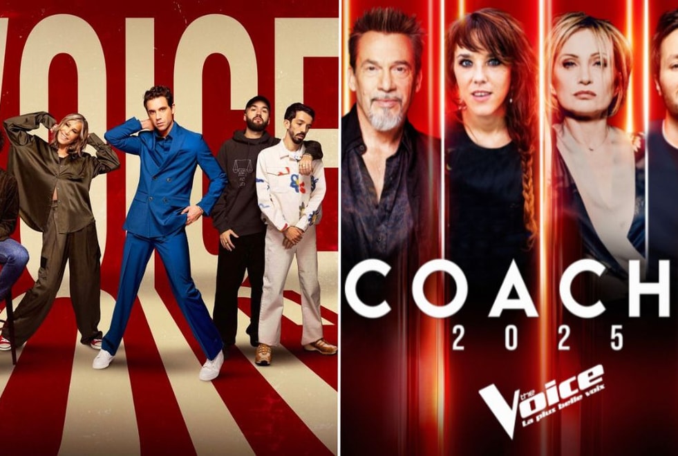 Sondage The Voice : quel jury préfères-tu entre celui de 2024 et celui de 2025 ?