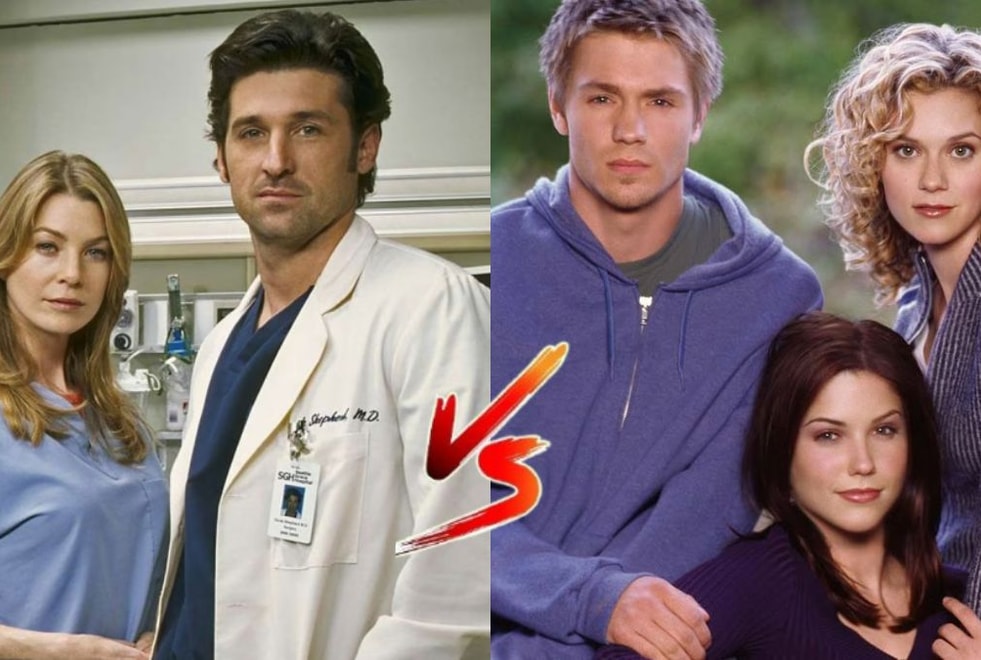 Sondage : tu préfères Grey’s Anatomy ou Les Frères Scott ?