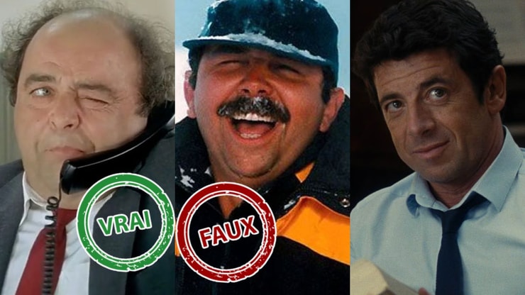 Tu n’as pas le sens du l’humour si tu n’as pas 5/5 à ce quiz vrai ou faux sur les comédies françaises