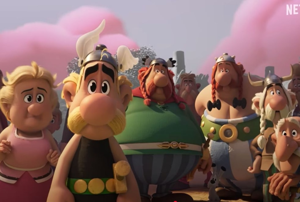 Astérix et Obélix, Le Combat des Chefs : la bande-annonce officielle est enfin là… et elle va réjouir les fans d’Alain Chabat !