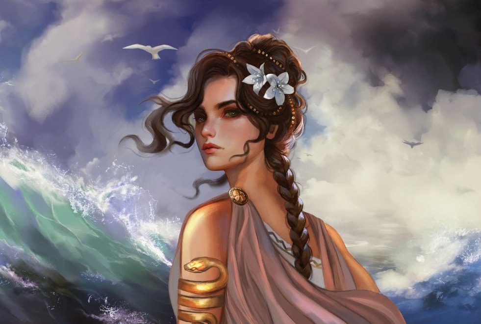 3 légendes de la mythologie grecque revisitées par Cassandre Lambert dans le second tome d’Atalante