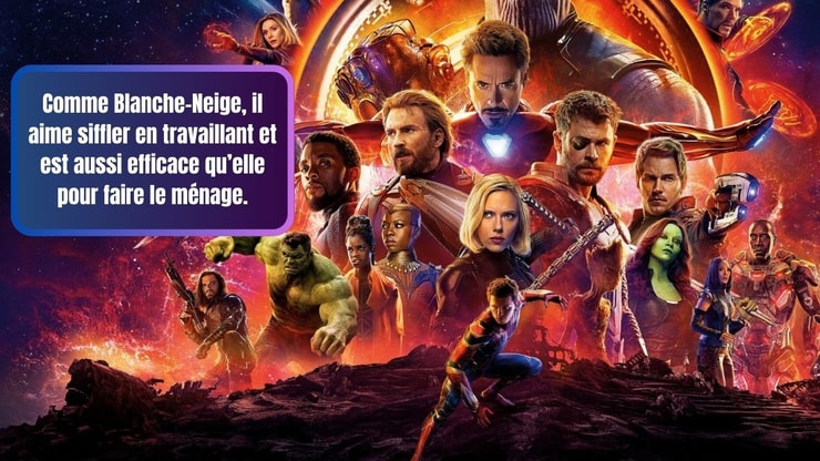 Quiz : tu rejoins les Avengers si tu reconnais ces 7 personnages Marvel grâce à de très mauvaises descriptions