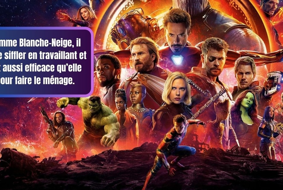 Quiz : tu rejoins les Avengers si tu reconnais ces 7 personnages Marvel grâce à de très mauvaises descriptions