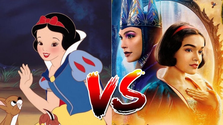 Sondage Blanche Neige : préfères-tu le film d'animation Disney ou le live-action ?