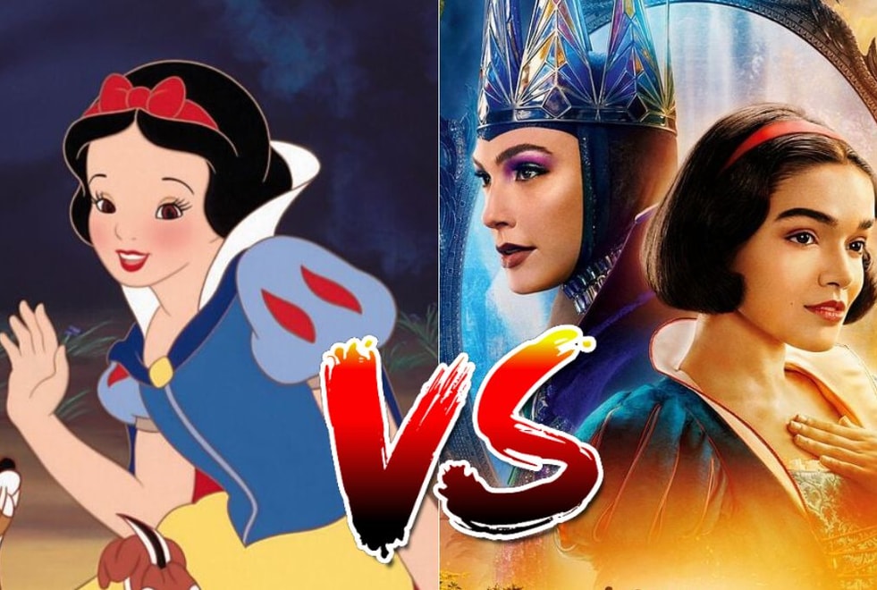 Sondage Blanche Neige : préfères-tu le film d’animation Disney ou le live-action ?