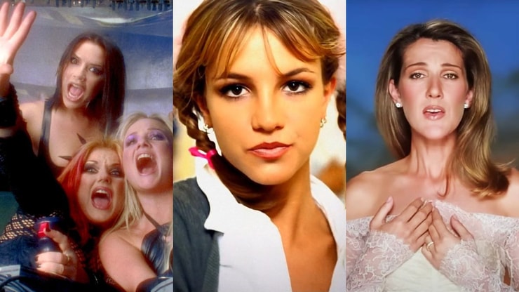 Quiz : t’as grandi dans les années 90 si tu reconnais ces 5 clips musicaux en une image