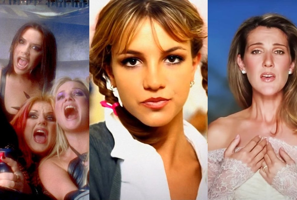 Quiz : t’as grandi dans les années 90 si tu reconnais ces 5 clips musicaux en une image