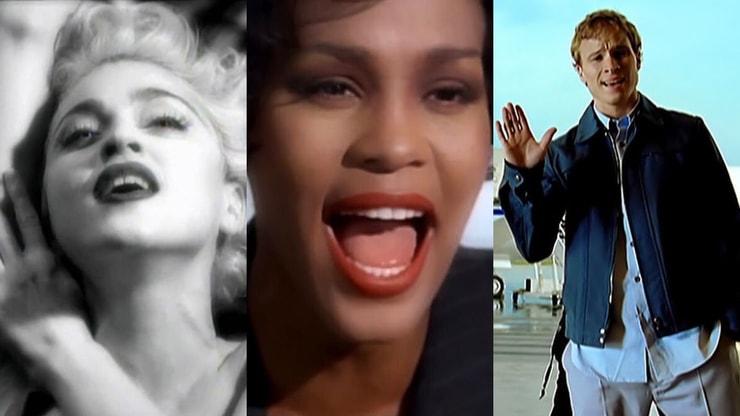 Quiz : t’as grandi dans les années 90 si tu reconnais ces 10 clips musicaux en une image