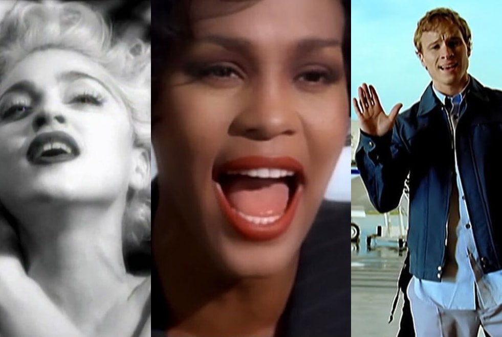 Quiz : t’as grandi dans les années 90 si tu reconnais ces 10 clips musicaux en une image
