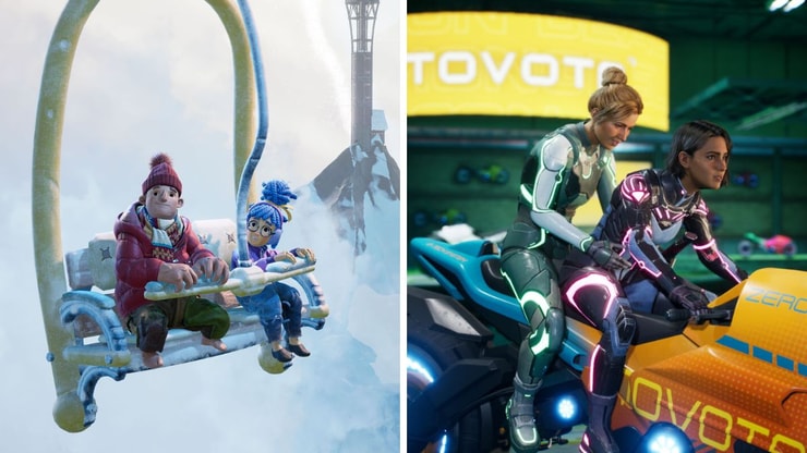 It Takes Two, Split Fiction… quels sont les 5 jeux vidéo à faire absolument en duo ?