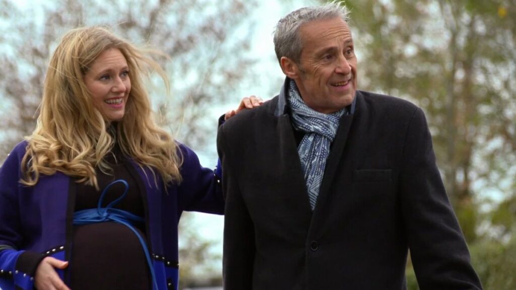 Annette et Roger Girard dans Les Mystères de l'Amour.