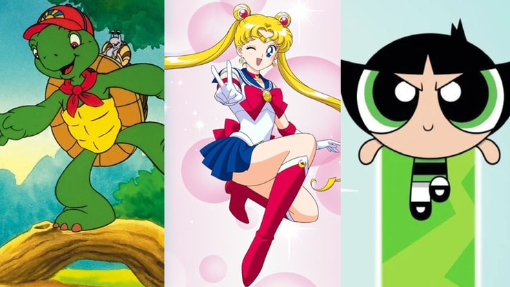 Quiz : t'es un enfant des années 90 si tu complètes ces 20 paroles de générique de dessins animés