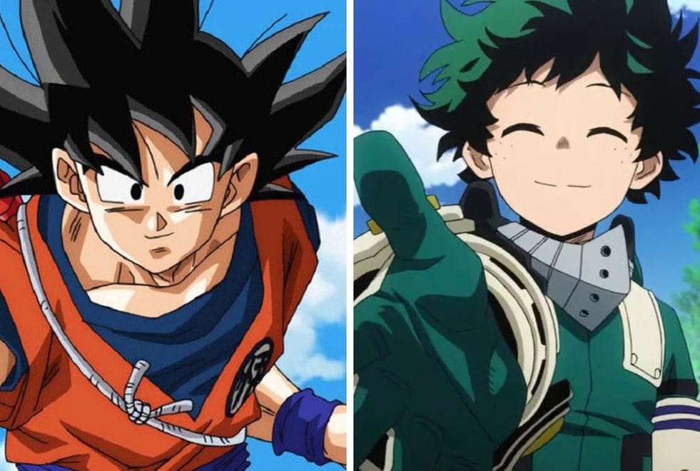 Quiz : élimine 7 personnages, on devinera si tu préfères Dragon Ball ou My Hero Academia