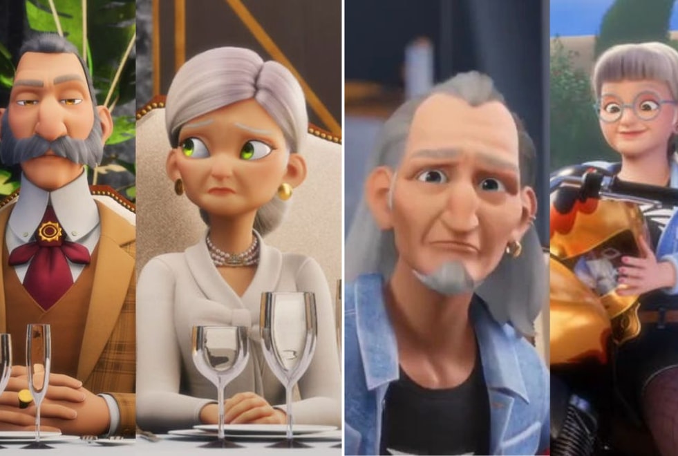 Miraculous : la signification cachée derrière les noms des grands-parents d’Adrien