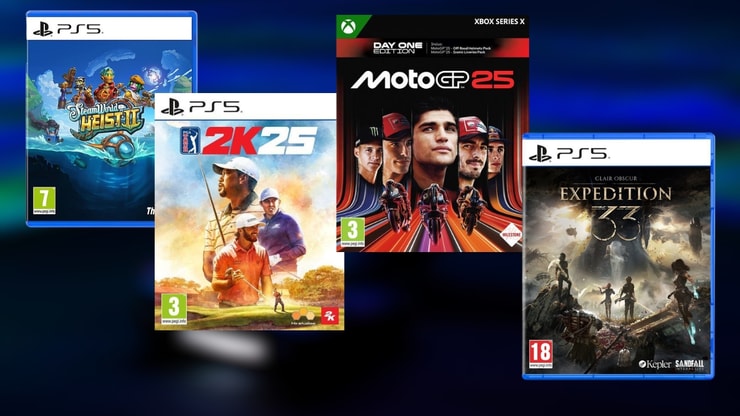Les 10 jeux vidéo à précommander pour le mois d’avril 2025