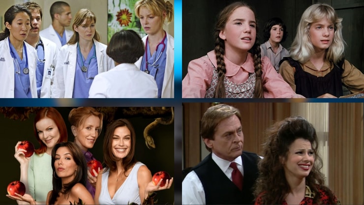 Quiz : élimine 15 séries culte, on devinera si t'es de la génération années 80, 90 ou 2000