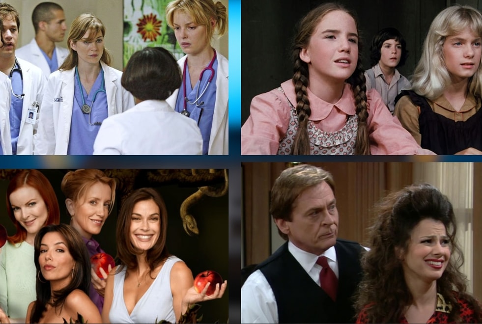 Quiz : élimine 15 séries culte, on devinera si t’es de la génération années 80, 90 ou 2000