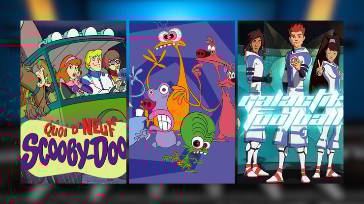 Quiz : t'as une excellente mémoire si tu reconnais ces 5 dessins animés grâce à deux images du générique