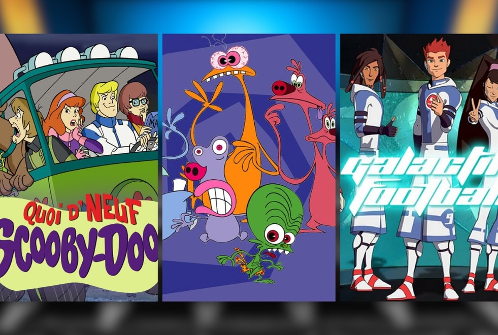 Quiz : t’as une excellente mémoire si tu reconnais ces 5 dessins animés grâce à deux images du générique