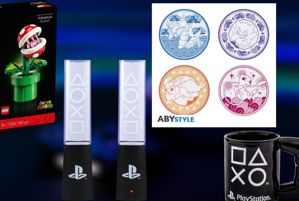 10 objets que les fans de jeux vidéo se doivent de posséder