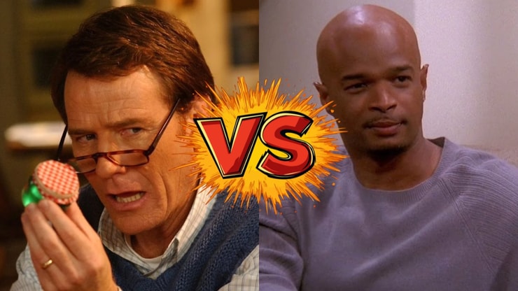 Sondage : qui est le meilleur père de famille entre Michael Kyle (Ma Famille d'abord) et Hal (Malcolm) ?