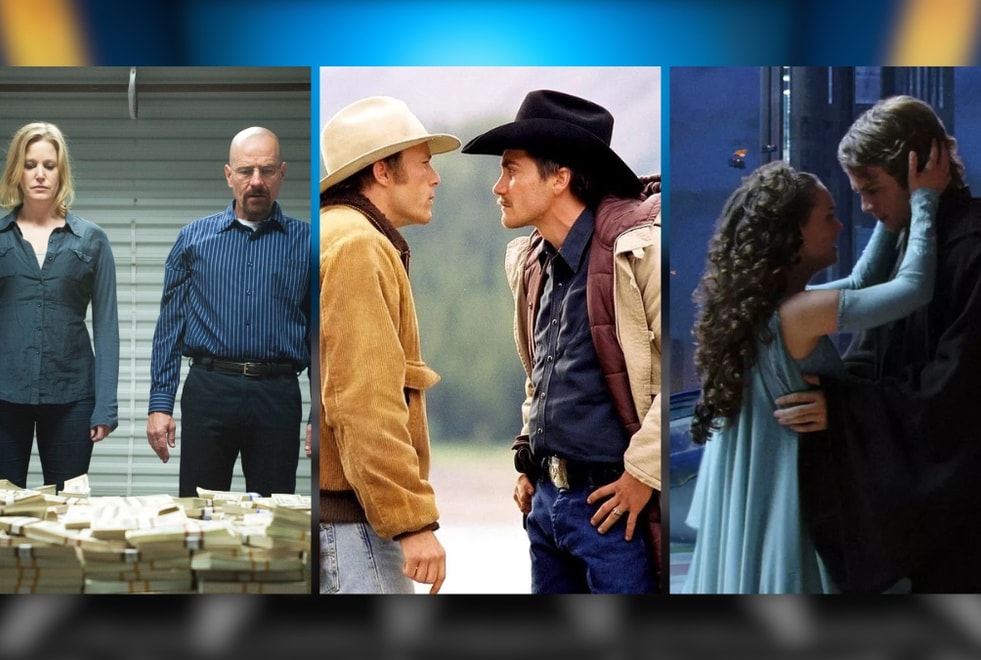 T’as une excellente mémoire si tu nommes ces 30 couples de films et séries
